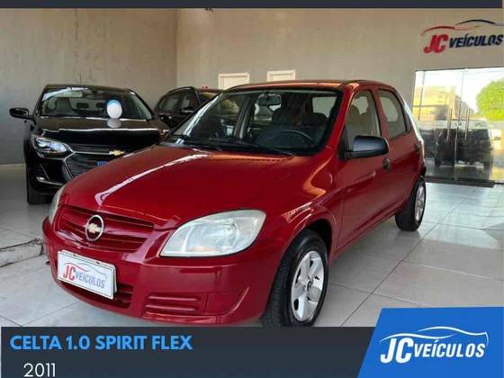 CHEVROLET CELTA 1.0 MPFI VHCE SPIRIT 8V FLEX 4P MANUAL